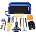 ETEPON Kit di Riparazione Orologi Professionale, Strumento di Riparazione Orologio per Cambio...