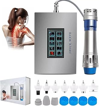 Focused Shockwave Therapy Machine for Plantar Fasciitis Shock Wave Device