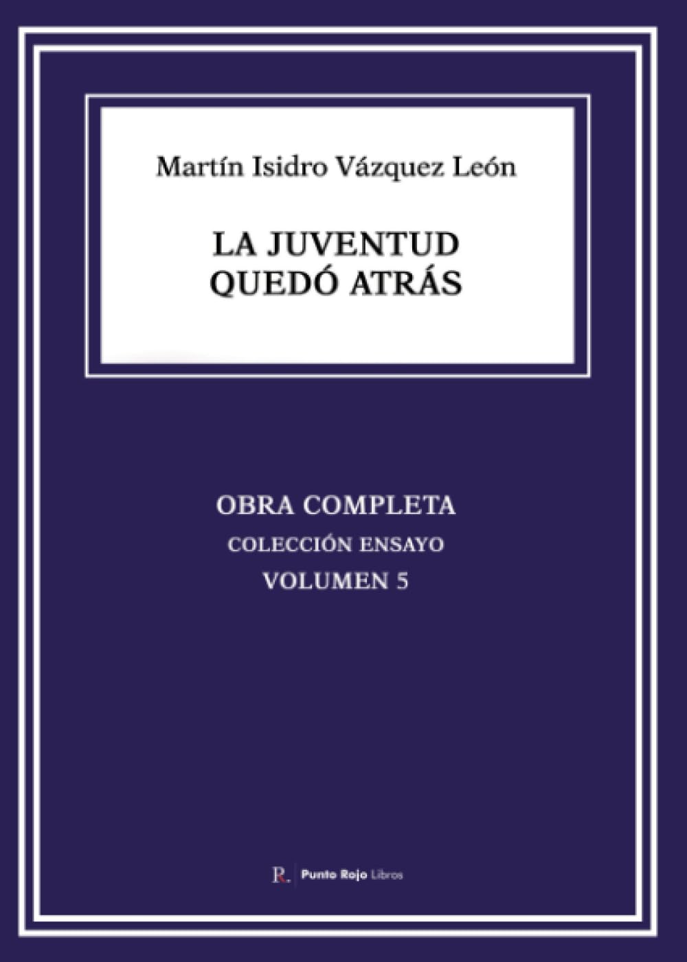 La juventud quedó atrás
