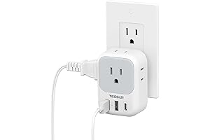 TESSAN USB C Fast Charger, 20W PD USB Wall Charger
