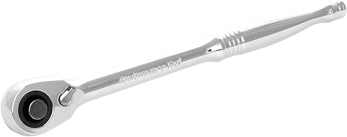 Miniatura 7 de Performance Tool W32100 - Trinquete de mango negro de 12" - trinquete de 108 dientes