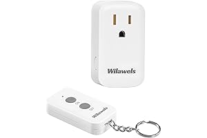 Remote Control Outlet Plug Wireless On Off Power Switch by Ausdom, Perfect...