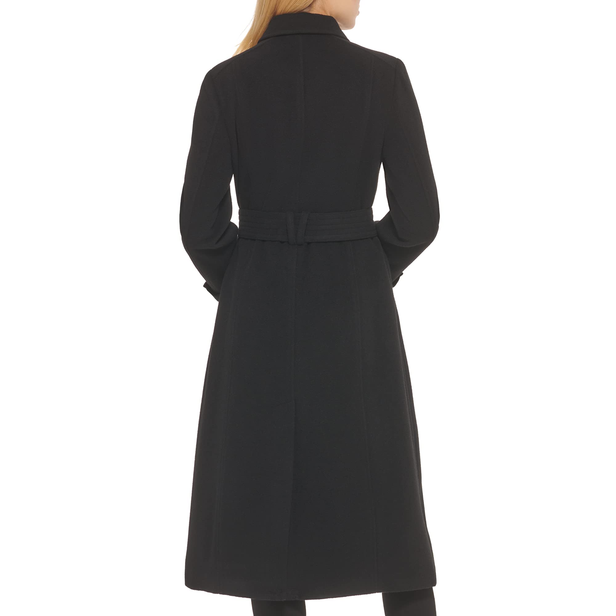 Cole Haan Damski płaszcz puchowy 352sw434-blk-4, czarny, 8, Czarny, 34