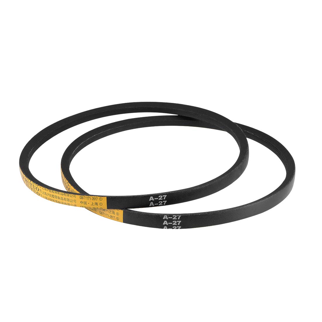 uxcell A26 Drive V-Belts 26" Lp, 13mm W, 8mm THK, JIS Standard 2pcs — Amazon image 15