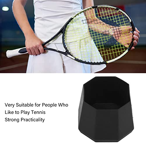 2 piezas tapa de cabo para raqueta de tenis miniatura 4