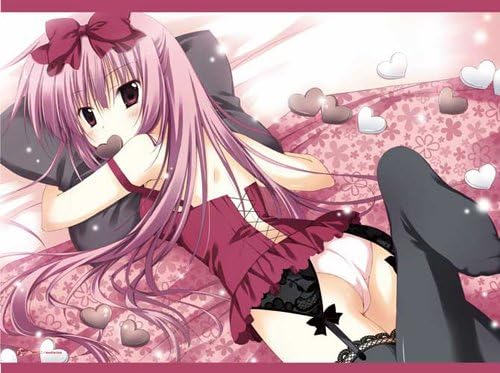 Amazon 梱枝りこ B2タペストリー Chocolate Time アニメ 萌えグッズ 通販