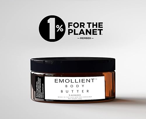 Miniatura 2 de Emollient Mantequilla hecha a mano con aceites esenciales, repleta de vitaminas y antioxidantes (piel sensible, 5.64 oz)