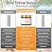 Beef Tallow Sunscreen SPF 50 – 100% Organic Grass-Fed Beef Tallow Face Sunscreen with Hyaluronic Acid, Centella & Avocado – Natural Sunscreen No Chemicals – Ideal for Women, Sensitive & Baby Skin 60g