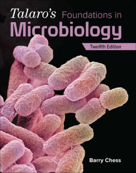 Connect Access Card for Talaro's Foundations in Microbiology, 12th