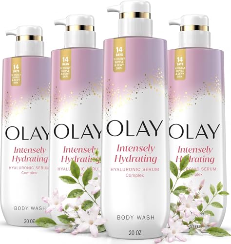 Olay Intensely Hydating Repair Body Wash for...