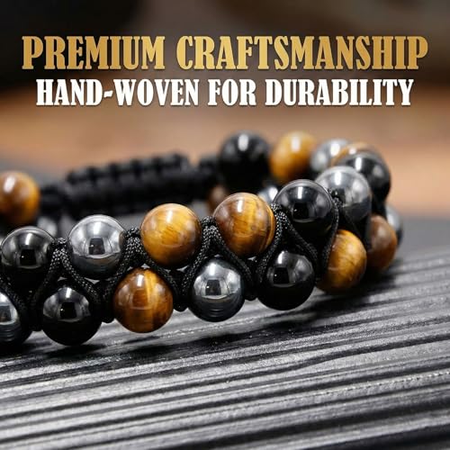 Pulsera de protección triple para hombres y mujeres miniatura 3
