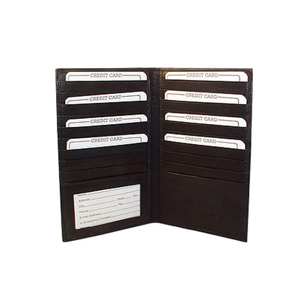 Mens Womens Leather Credit Card Holder 7
