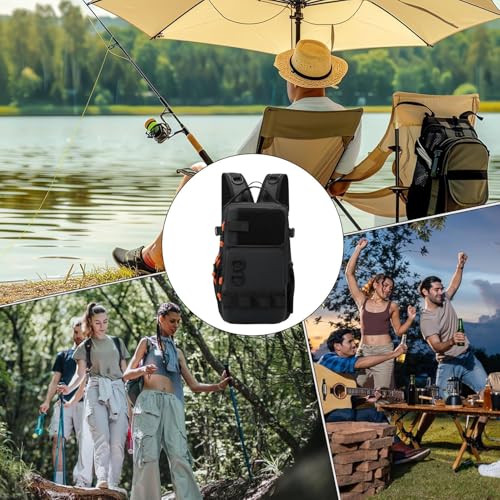 Mochila impermeable portátil multifuncional con organizador de viaje 4