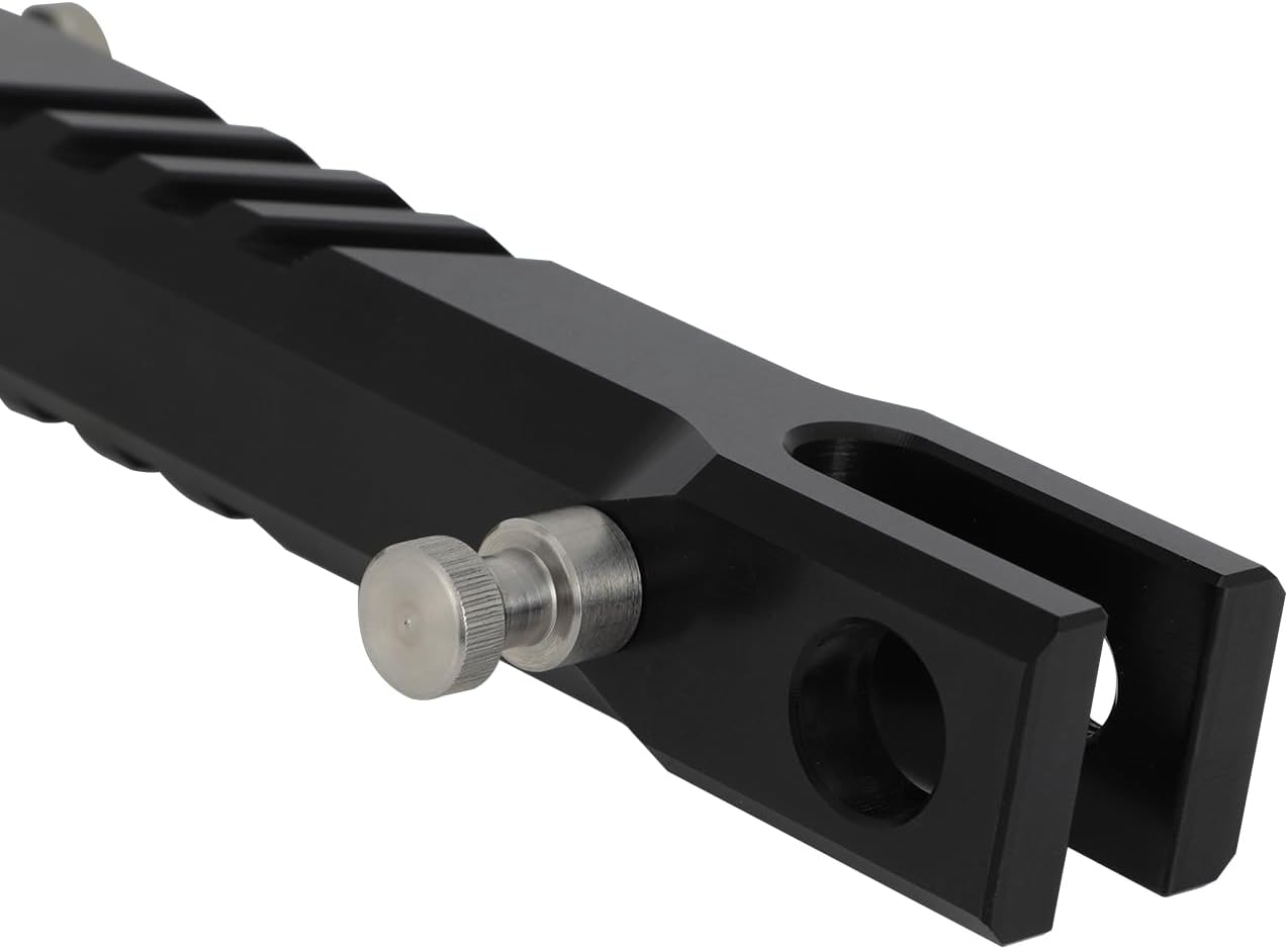 Motorcycle Kickstand Adjustable Foot Side Kick Stand for KLR650 KLR 650 2008-2018 2022-2025 Dirt Pit Bike