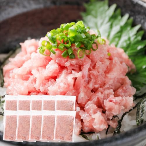 （00:30時点） まぐろのヤマシタ ネギトロ マグロたたき 1kg (100g×10袋) 天然まぐろ ねぎとろ まぐろ 鮪 福袋 自宅用 お歳暮 冷凍食品 ギフト [ねぎとろ 1kg 100g×10パック]