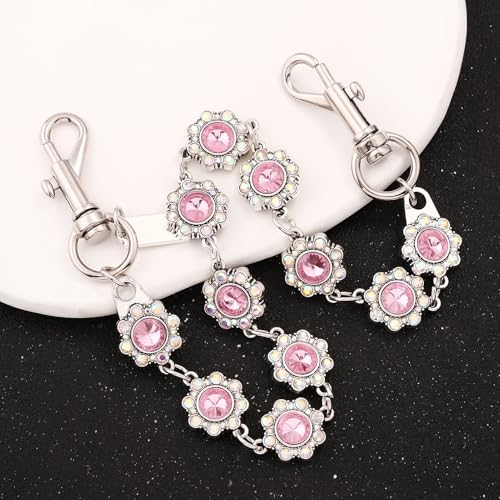 Image of Bag Purse Charm Extender Chain, Tote Handbags Strap Accessories | 10 inch Metal Decorative Chains, Vintage Jewelry Gifts for Women