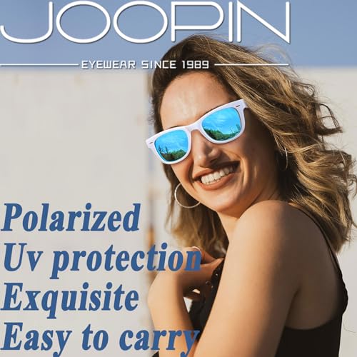 Image of Joopin Square Sunglasses Polarized UV400 Designer Sun Glasses Men Women