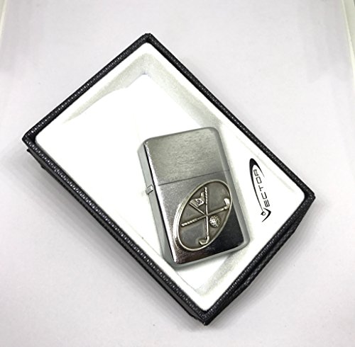 Encendedor de bolsillo Thunderbird Vector acero inoxidable antorcha miniatura 3