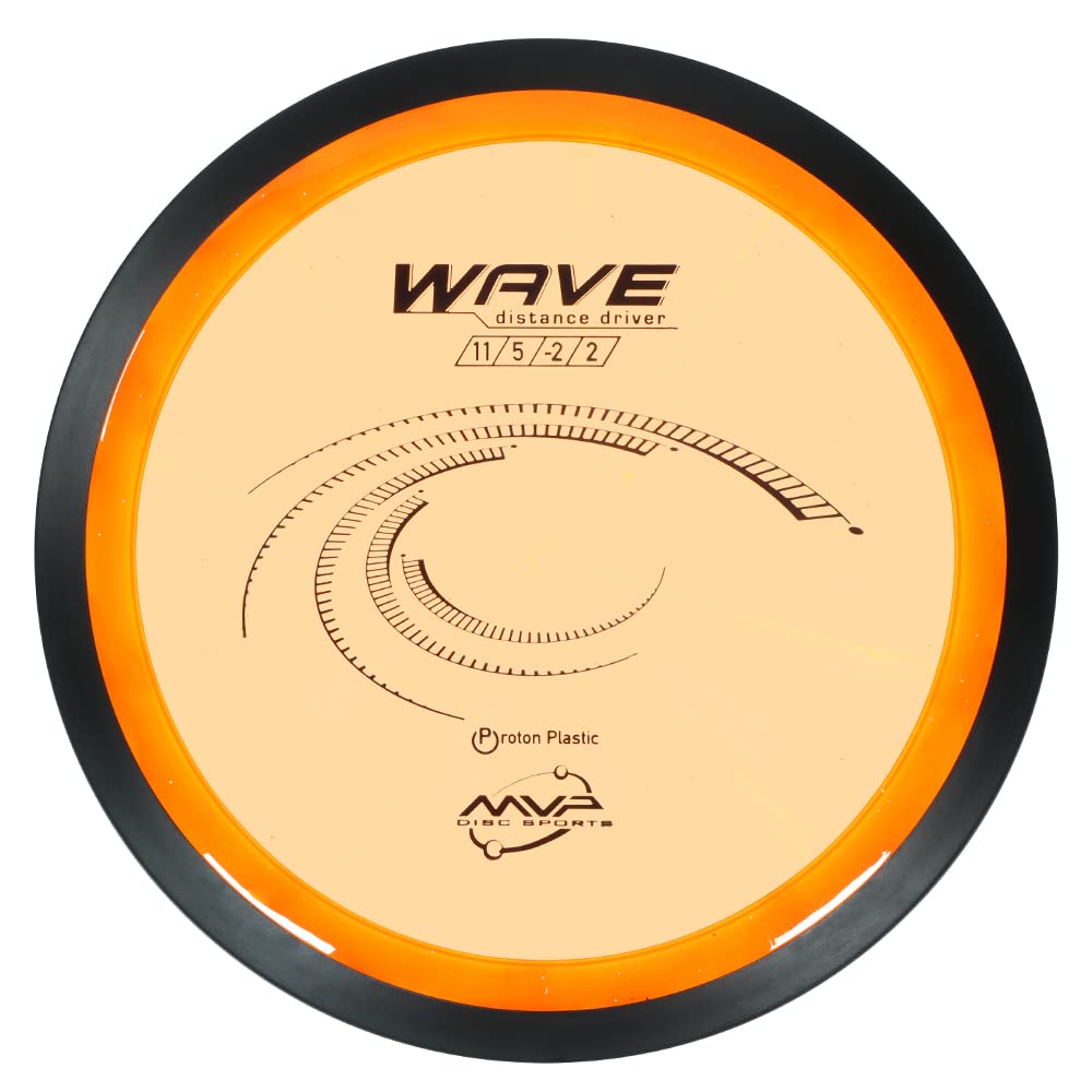 MVP Disc Sports Proton Wave Disc Golf Distance Driver (Colors May Vary)