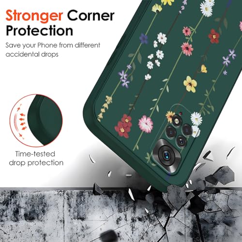 YUXING Silicone Cover per Xiaomi Redmi Note 11 4G