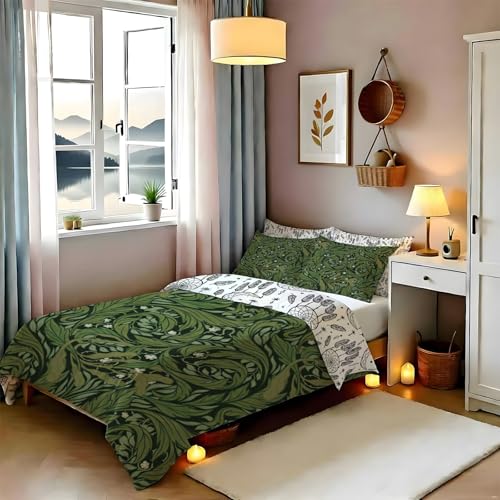 Housse de couette microfibre douce 240x220 cm contre le linge de lit rêche - 3