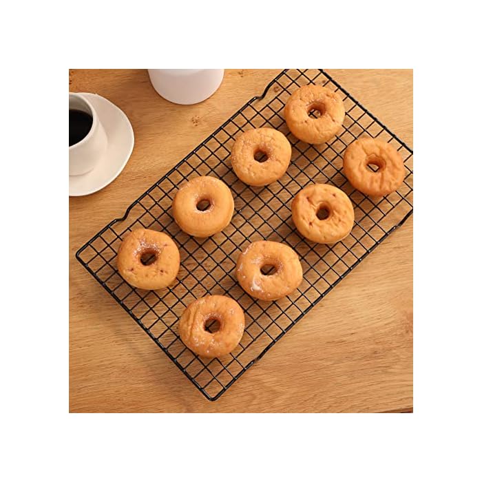 Buy Set of 2 Cooling Racks for Baking, Small Quarter Grid, Heavy Duty