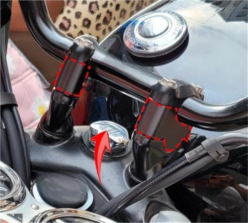 Kit Guidon Triumph T100 2016 : Solution Contre le Mal de Dos en Moto - 3
