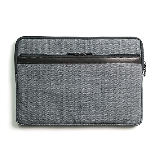 EsacRenni PC Sleeve Case (MacBook Pro�Ή��X���[�u�P�[�X) (16�C���`�p, Black���U�[)