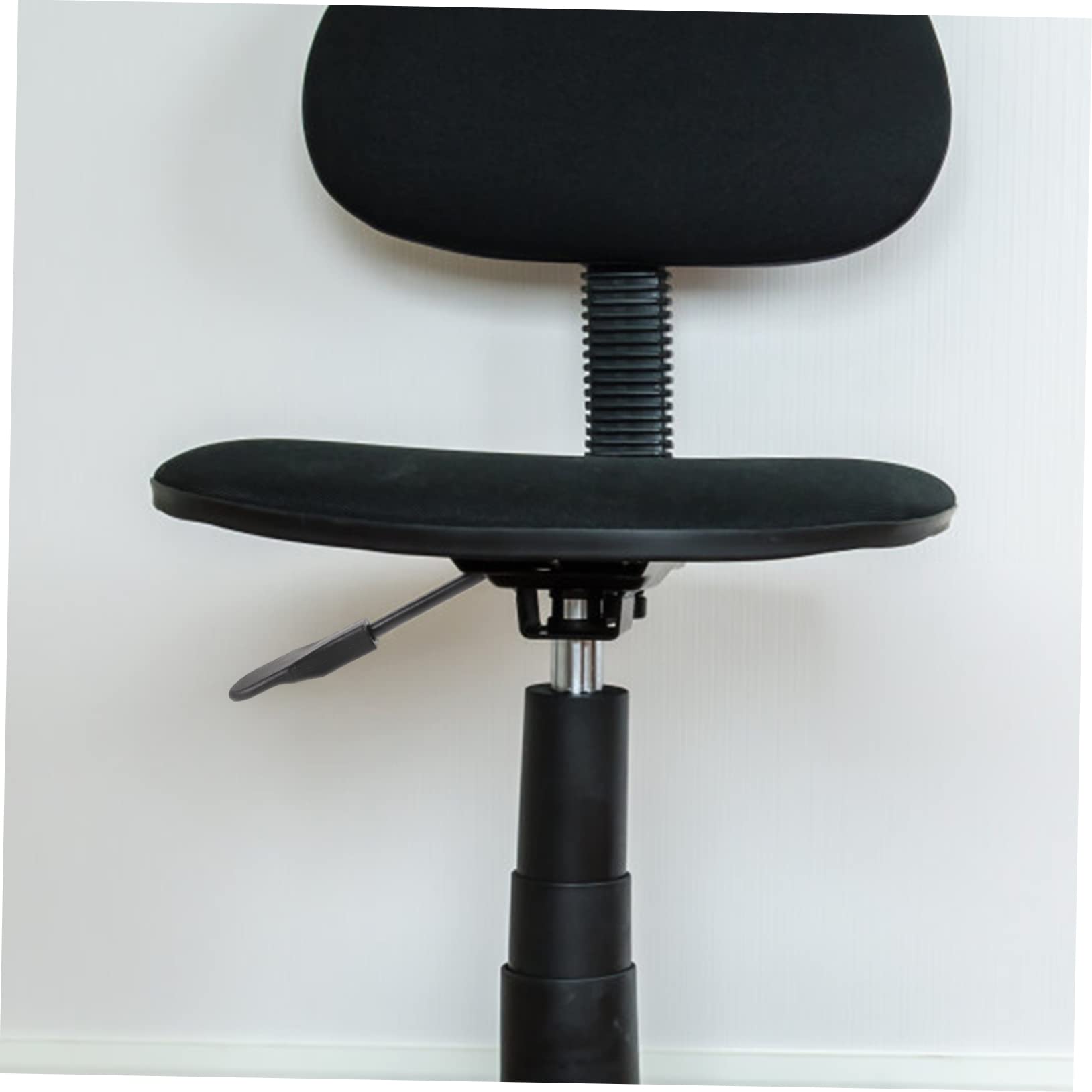 DOITOOL Pieza de Repuesto para Mecanismo de Inclinación, Fácil de Instalar y Limpiar Base de Silla Negra de Acero Inoxidable para Silla de Oficina o Barra