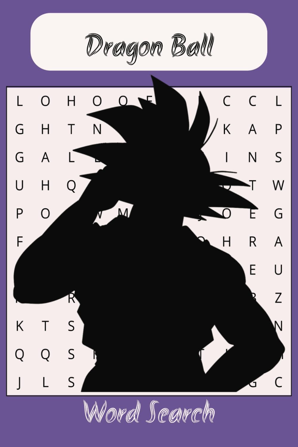 Mystic Dragon Chronicles: A Word Search for Anime Lovers