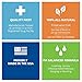 SinuCleanse Soft Tip Squeeze Bottle Nasal Wash System, Relieves Nasal Congestion from Cold & Flu, Dry Air, Allergies, 30 All-Natural Saline Packets