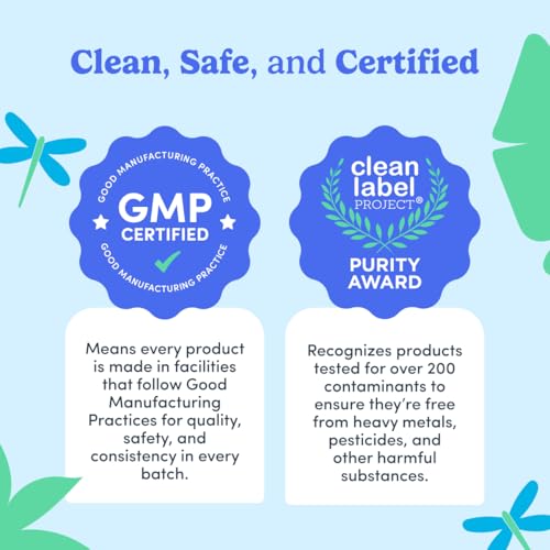 Image of Teen Multivitamin Gummy - Growth, Bone & Development Support, 60ct, Vegan | Organic Fruit & Veggie Blend, Methylfolate, Magnesium, Zinc, 12 Key Nutrients; 2 Gummies Daily, 30-Day Supply