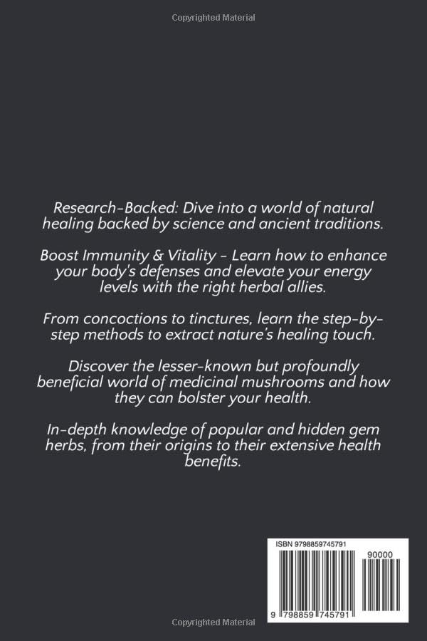 Miniatura 2 de Natural Remedies 2 Books in 1 Boost your Immune System and Improve Your Health with Medicinal Herbs and Mushrooms (Naturopathy)