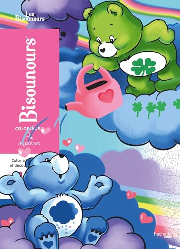 Image of Coloriages mystères - Bisounours: Colorie les chiffres et découvre l'image !