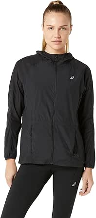 asics(アシックス) ランニングウェア ROADランニングパッカブルジャケット 2012D076 レディース