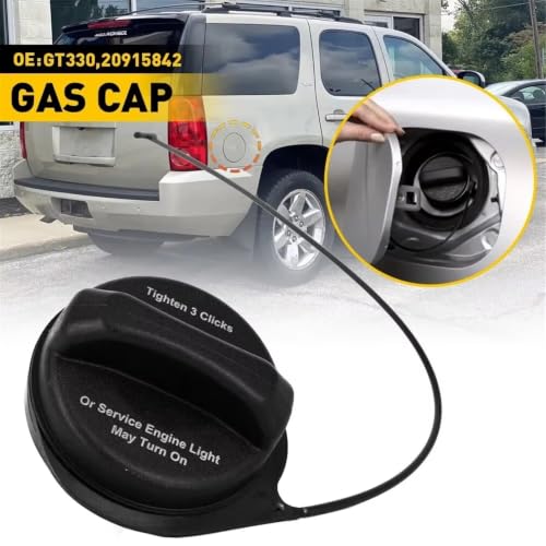 Bouchon réservoir étanche GT330 couvercle d'essence auto 20915842 - 4