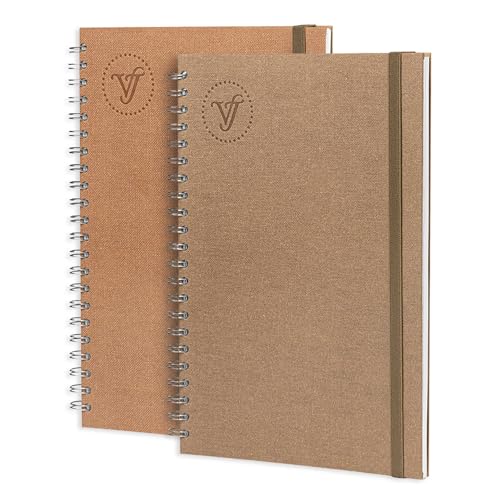 Carnet de dessin A4 Victoria's Journals à spirales papier 200g