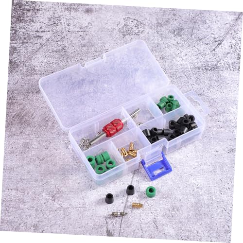 Juego de reparación para aire acondicionado de auto 71 piezas miniatura 6