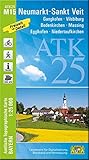 vilsbiburger zeitung vertrieb  ATK25-M15 Neumarkt-Sankt Veit (Amtliche Topographische Karte 1:25000): Gangkofen, Vilsbiburg, Bodenkirchen, Massing, Egglkofen, Niedertaufkirchen, ... Amtliche Topographische Karte 1:25000 Bayern)
