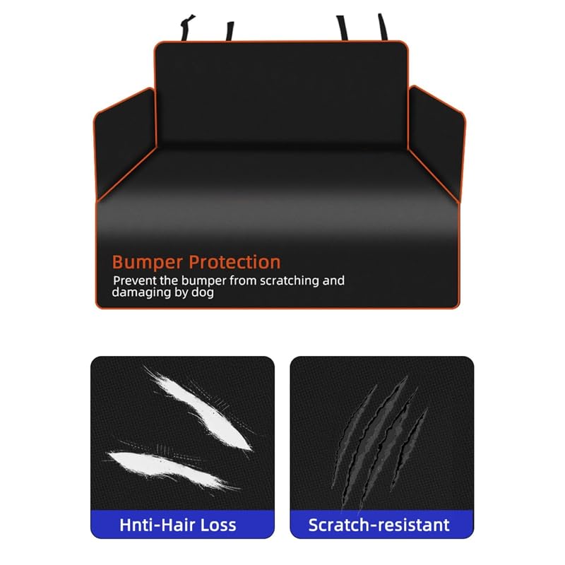 Protection de Coffre de Voiture pour Chiens pour BMW 2 Series Active Tourer XDrive U06 2022-2025, Couverture pour Chien de Coffre de Voiture, Tapis de Protection Imperméable