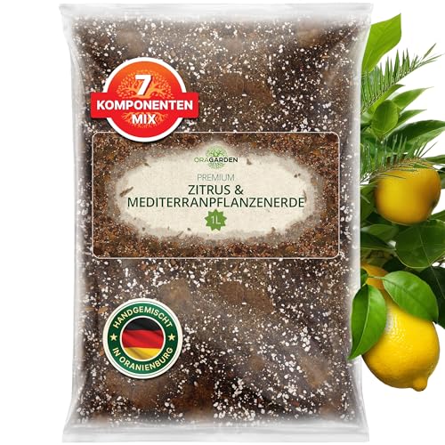 ORAGARDEN Zitruserde und Mediterranpflanzenerde für...