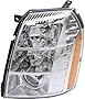 For Cadillac Escalade Headlight Assembly 2007 2008 2009 Driver Side | HID | w/HID | 1st Design GM2502291 | 25897648