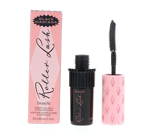Benefit Roller Lash Mascara Black Deluxe Travel Size .1oz Mini