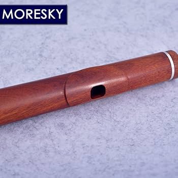 Moresky 木製(エボニー)flute 17穴EメカMFL-202 Moresky 木製(エボニー