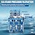 Crudetea Level 6 RO Reverse Osmosis Filtration System—Under-Sink Water Purifier + 6 Filter Cartridges (Includes Faucet and Storage Tank), Featuring pH Adjustment and Mineral Replenishment, 100 GDP