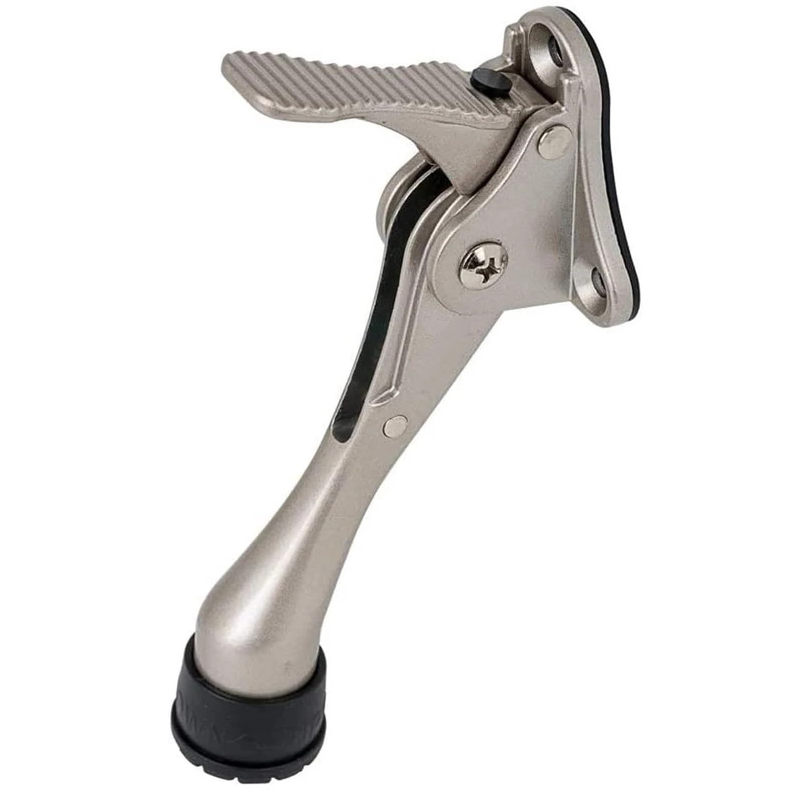 Butée de porte alliage de zinc robuste protection murale pour sol et bloque-porte intérieur