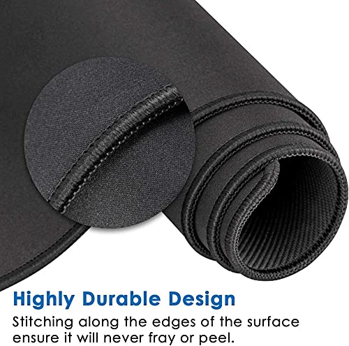 Tapis de souris de précision vitesse surface lisse pour configuration PC - 5