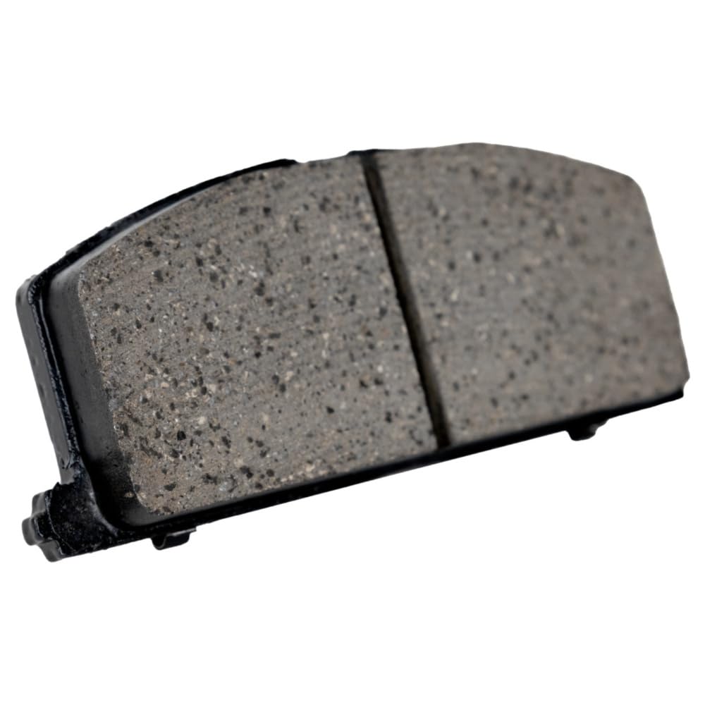 Amazon.com: Neerttily 4pcs Disc Brake Pad Kit Set Front Rear Side  