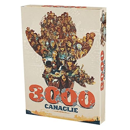 Asmodee - 3000 pícaros - Juego de Mesa de Estrategia y Bluff, 2-4 Jugadores, 12+ Años, Edición en Italiano | Ya disponible en tu tienda friki favorita! En mundofriki.es!