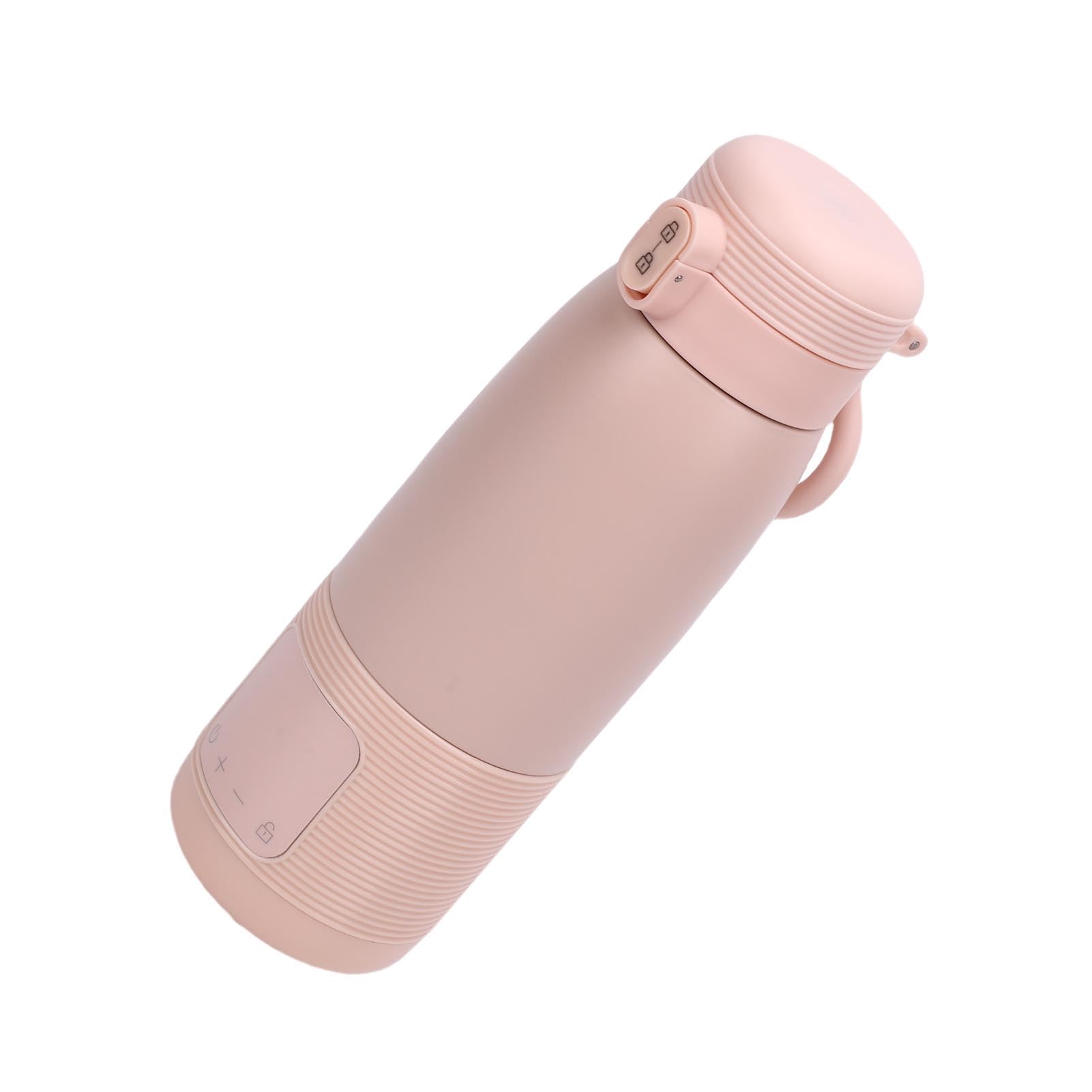 Generic Scaldabiberon Portatile Leggero e Ricaricabile, Regolabile da 37 ℃ a 55 ℃, per Viaggi, Campeggio e Esigenze dei Bambini (500 ml 6400 mAh)